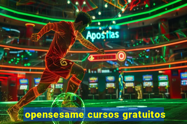 opensesame cursos gratuitos